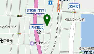 石川寝具ランドの地図画像