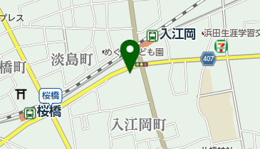 有限会社浜屋ふとん店の地図画像