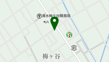 株式会社清水新聞店 高部店の地図画像