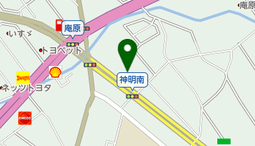 神明宮社務所の地図画像