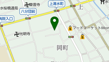 八幡神社社務所の地図画像