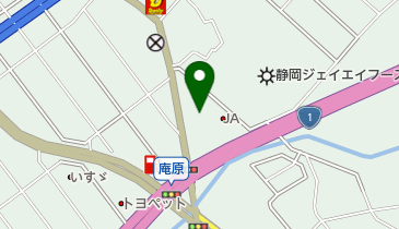 株式会社JAしみずサービス ふれっぴー 庵原店の地図画像