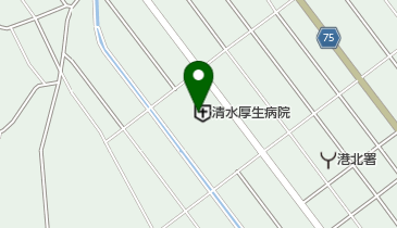 株式会社JAしみずサービス ふれっぴー 清水厚生病院店の地図画像