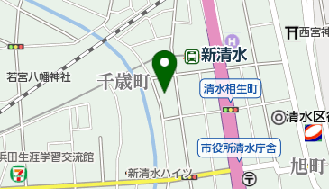 潮来の地図画像