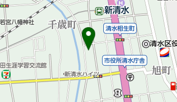 エビアンツウ(2)の地図画像