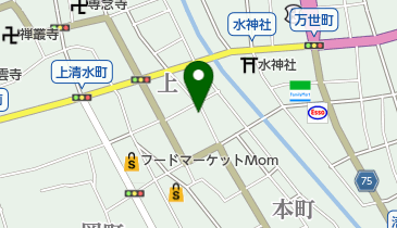 三津山ボクシングジムの地図画像