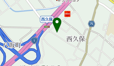 サッカープラザFAの地図画像