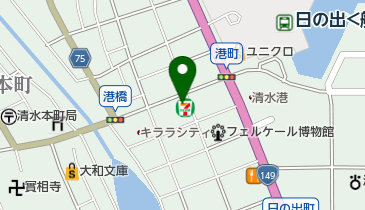 池上生花店の地図画像