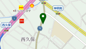 池田生花店の地図画像