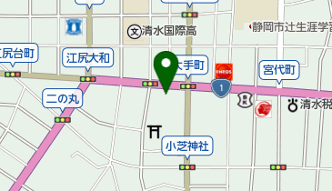 フェアリーフローラの地図画像