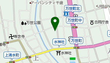 有限会社花喜生花店の地図画像