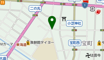 遠藤青果店の地図画像