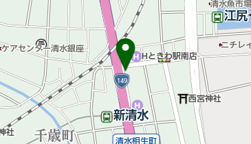 太田青果店の地図画像