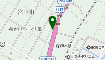 桔梗園の地図画像