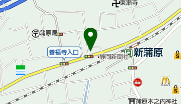 草ケ谷林作商店の地図画像
