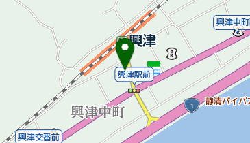 ヤオキ青果物店の地図画像