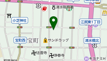 マルニ青果物店の地図画像