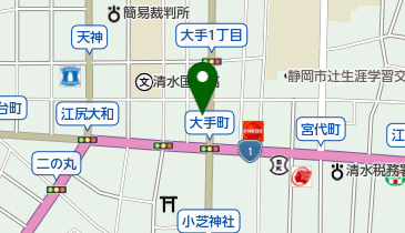 松永製あん店の地図画像