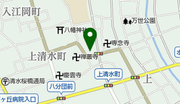 井柳製粉工場の地図画像