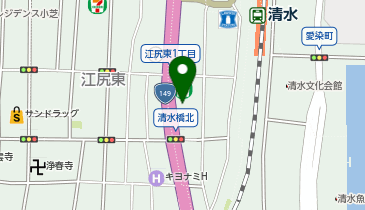森田いそべ会計(税理士法人)の地図画像