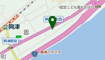 沢野石材店の地図画像