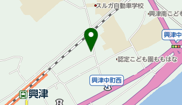 塚口石材の地図画像