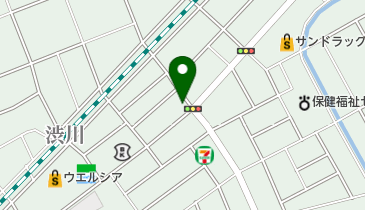 渡辺石材店の地図画像