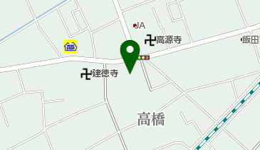 家康接骨院の地図画像