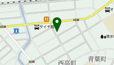 石川接骨院の地図画像