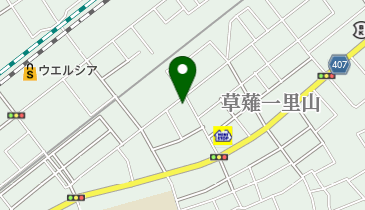 一里山接骨院の地図画像