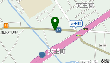 上杉接骨院の地図画像