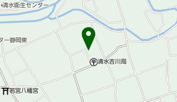 栗田接骨院の地図画像