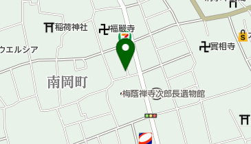 斎藤接骨院の地図画像