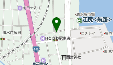 有限会社フカサワの地図画像