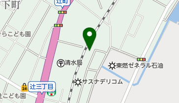 株式会社豊電の地図画像