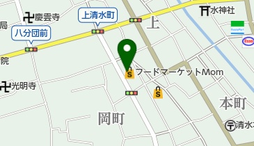 株式会社はまそうグー清水上店の地図画像