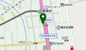 京丸万世町店の地図画像