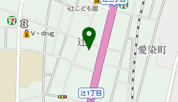 古谷惣菜店の地図画像