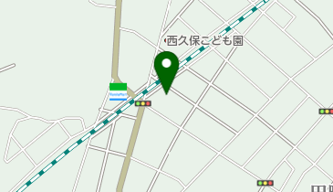 まるふね西久保店の地図画像