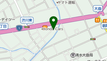 清水造園事業協組の地図画像