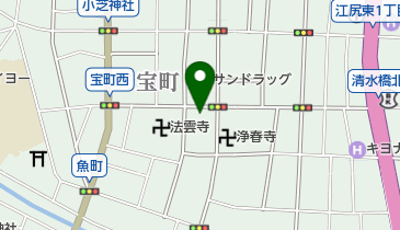 中島造園の地図画像