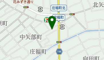 青木商店の地図画像