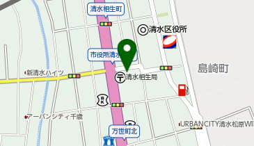 植野たこ焼店の地図画像