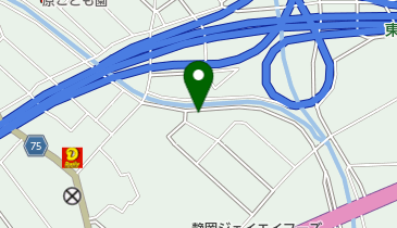 ディナーサービスの地図画像