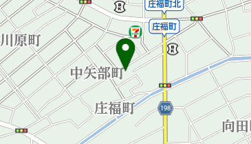 若杉幸一畳店の地図画像