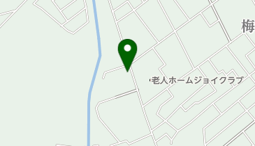 寿々喜園の地図画像