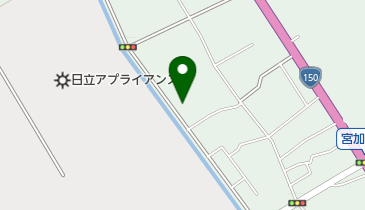 株式会社ACLパドックの地図画像