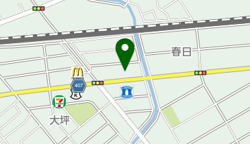 タックルベリー静岡清水店の地図画像