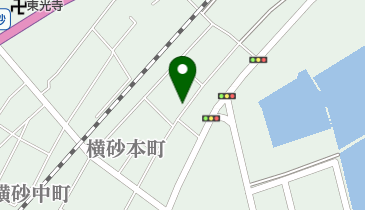 ひらさわ釣具店の地図画像