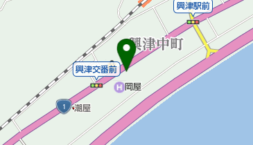 有限会社THタックルの地図画像